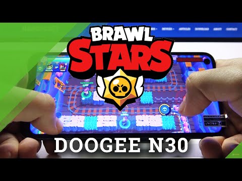 How Brawl Stars on Doogee N30 - Performance and Gaming Test