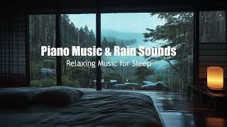 Rain Outside the Bedroom is Perfect for Relaxation Time | Calm the Mind, and Reduce Stress
