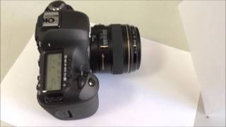 Canon EF 85mm f/1,8 USM (2519A012) - відео 2