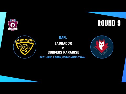 QAFL ROUND 9: Labrador v Surfers Paradise