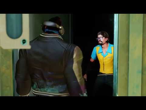 Sunset Overdrive (XBOX One) | South Little Tokyo - Collecting Comics Side Mission | Gameplay Part 2