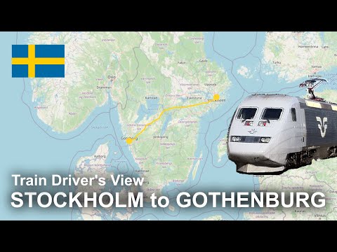 CABVIEW: Stockholm to Gothenburg