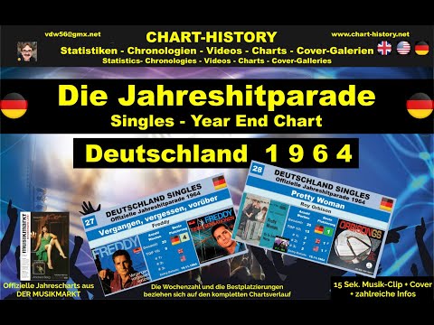 Year-End-Chart Singles Deutschland 1964 vdw56