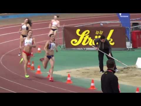 Indoor Classic Vienna 2014 - 400m Frauen - Lauf 1/10