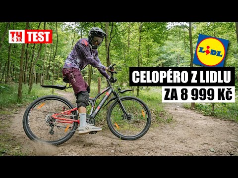 Test CELOPÉRA Z LIDLU: K čemu je tohle kolo?!