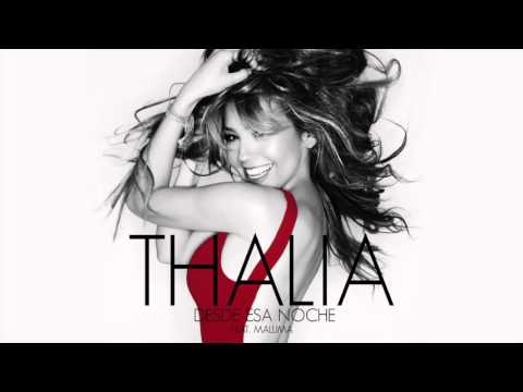 Videoclip de Desde Esa Noche (feat. Maluma) — Thalia