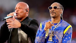 Super Bowl LVI: Snoop Dogg and Dr. Dre Perform HITS During the Halftime Show