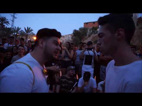 CRN VS Hass ORZ/Cuartos 1ª Batalla TRUX RAP