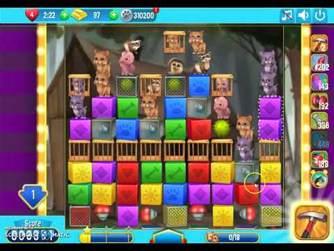 Pet Rescue Saga Level 2582