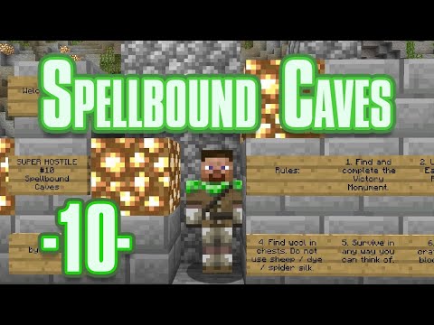 EPIC Minecraft Spellbound Caves Adventure!