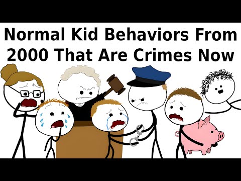 Normal Kid Behaviors From 2000 That Are Crimes Now