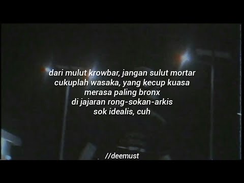 Deemust - MoneyMac x Worst (feat. Dzulfahmi) (LYRICS)