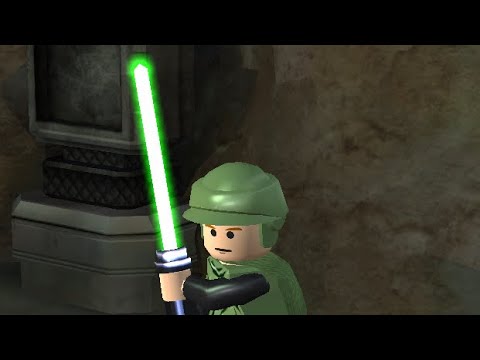 Padmé giving birth to Luke and Leia and Anakin becoming Darth Vader in LSW TSS