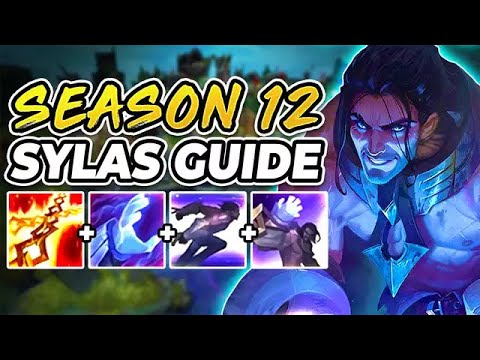 SEASON 12 SYLAS MID GUIDE (COMBOS, RUNES, BUILDS)
