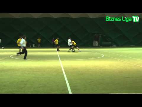 07.03.2013 Biznes Liga - I Liga Grupa B - VSoft - J&J Skotniki