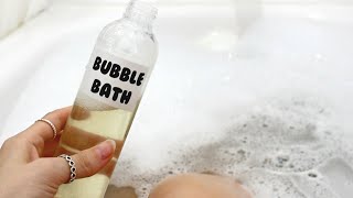 Download lagu Homemade Bubble Bath (sulfate free) mp3