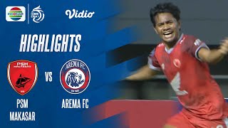 Download lagu Highlights PSM Makassar VS Arema FC BRI Liga 1... mp3