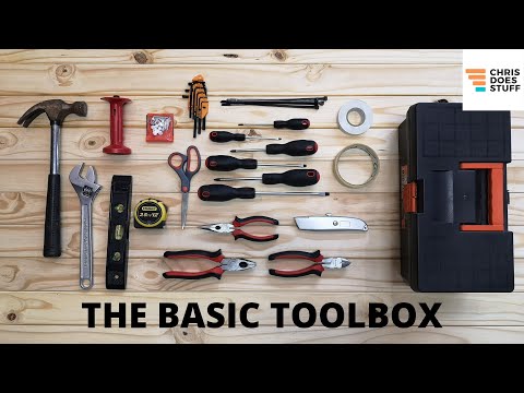 THE BASIC TOOLBOX | BASICS