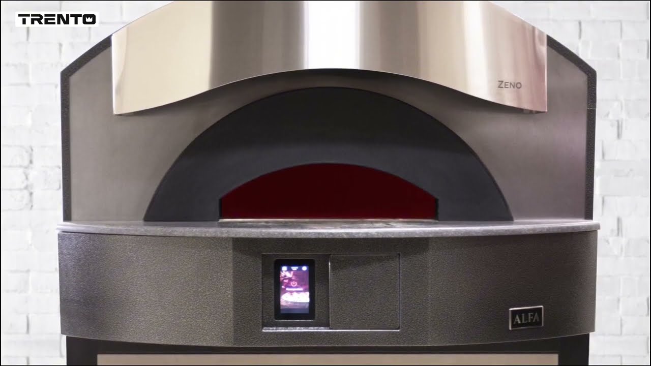 Video thumbnail for Alfa Zeno Series Electric Pizza Oven – 6 Pizza, 18kW, 240 V, 3 Ph | Trento