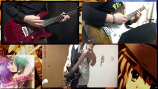 [ギター]オタク演奏者7人でハルヒメドレー弾いてみた [ベース]