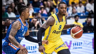 מחזור 4, משחק מלא: מכבי תל אביב - מכבי רמת גן