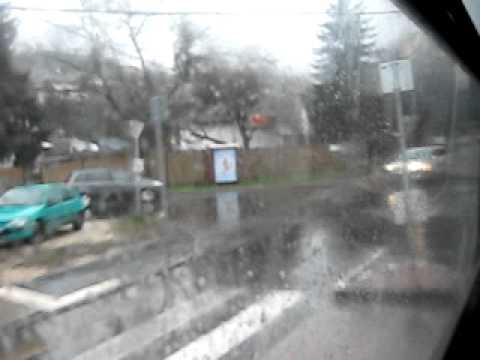 Budapest bus GZF-169 157 ex hajdú volán (ikarus 263 BKV)