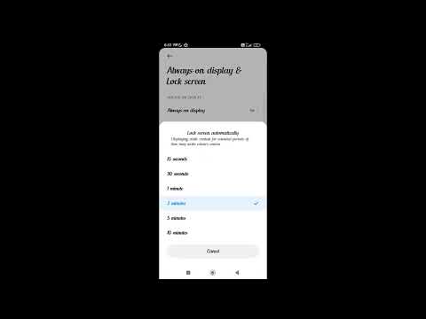 redmi note 11 solve screen timeout problem/how to solve screen timeout problem in redmi note 11