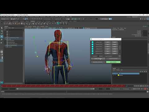 Animation Retargeting Tool - How to use