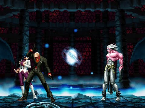 KOFM Lv2 - Final Boss #8: Magaki