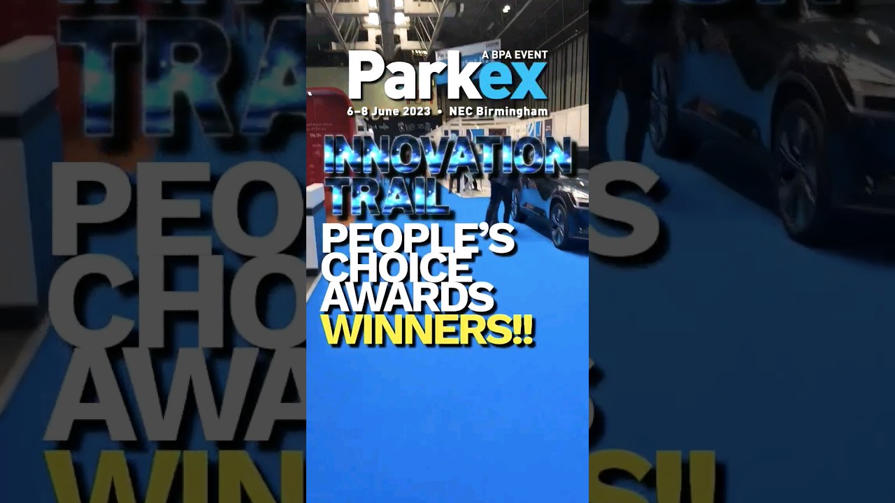 the e-Loop WINS! Innovation Trail People's Choice Award Parkex @thenecbirmingham #shorts #winner