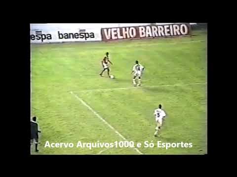 Santos 2 x 2 Mogi Mirim - 03/03/1993
