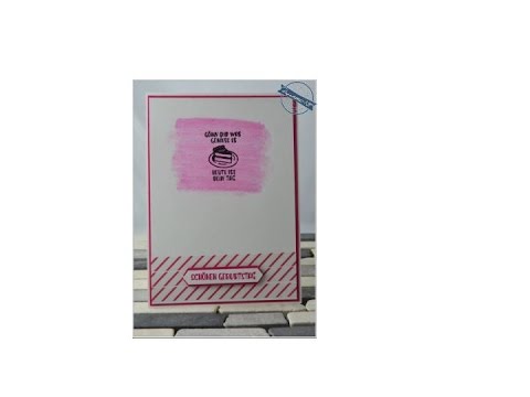 Anleitung Projekt #164: Karten-Buffet - Teil 3