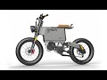 FUNMO X5 Plus Electric Bike 2000W Motor 48V 25AH Off Road Electric Bicycle 20 Inch Electric Bike