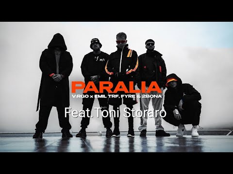 V:rgo,Emil Trf,Fyre,2bona feat. Toni Storaro -Paralia(Offical Visualizer)@virgogotsauce @EmilTRF