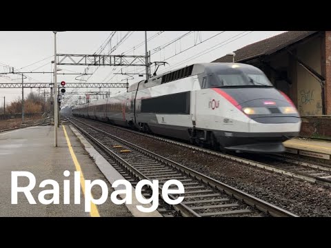 TGV InOui in transito a Felizzano