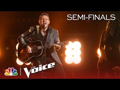 The Voice 2018 Kaleb Lee - Semi-Finals: "It Is Well with My Soul"