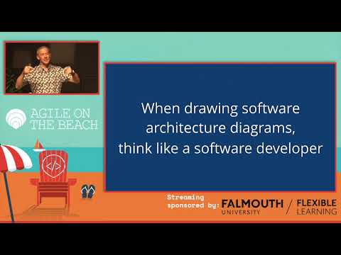 Visualising software architecture with the C4 model - Simon Brown, Agile on the Beach 2019