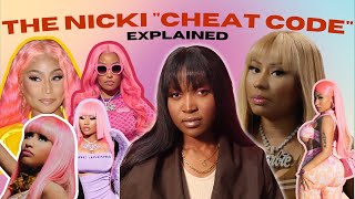 Why do Female Rappers follow the Nicki Minaj aesthetic Cheat Code?