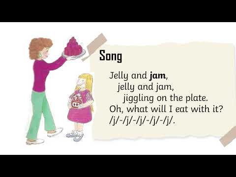 Jolly Phonics Song - /j/ sound
