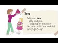 Jolly Phonics Song J Sound