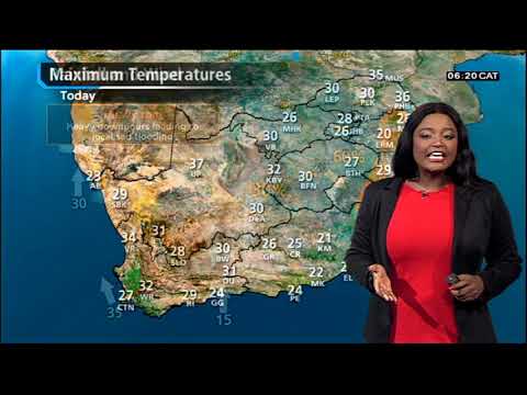 SA Weather | Wednesday, 13 February 2019 | #SABCWeather