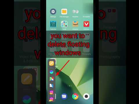 Floating Windows || How to turn off Floating Windows in redmi mobile || #shorts