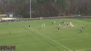 Goucher Men's Lacrosse vs. Methodist 2/17/24