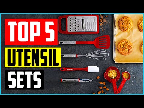 Top 5 Best Kitchen Utensil Sets in 2022