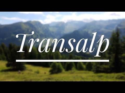 Transalp (4K) - Auf der Marvin Route vom Kochelsee zum Gardasee (MTB) - Subtitles