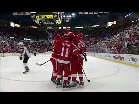 2008 Playoffs: Detroit Red Wings Goals