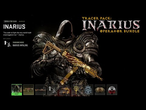 TRACER PACK: INARIUS OPERATOR BUNDLE - STORE VIEW - SEASON 6 - MW2
