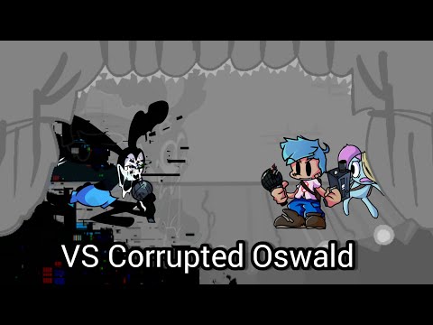 Friday Night Funkin VS Corrupted Oswald Hard Difficulty (Pibby Mod) (update 5)