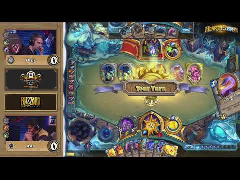 [Hearthstone]Thijs vs Ant - SeatStory Cup VIII Stage 2 Group A Initial Match