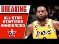 2023 NBA All-Star starters announced | CBS Sports HQ